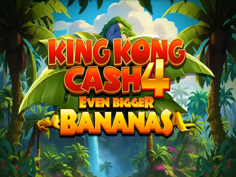 betboo King Kong Cash Even Bigger Bananas 4